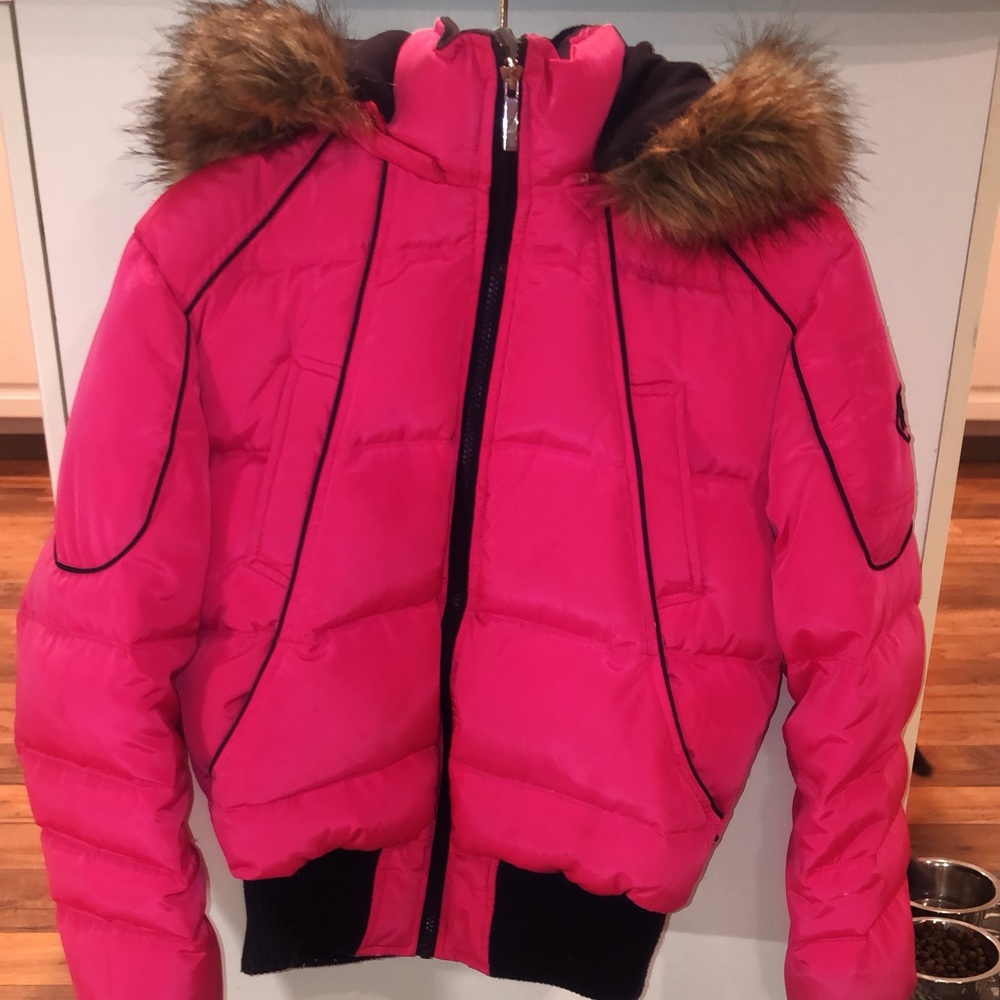 Nautica Women’s Pink Winter Coat